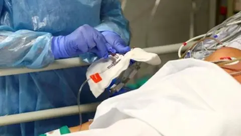 Notable subida de hospitalizados por Coronavirus en Andaluc&iacute;a