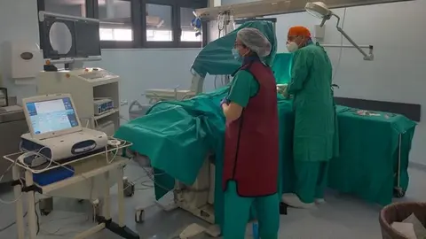 Una cl&iacute;nica de ginecolog&iacute;a