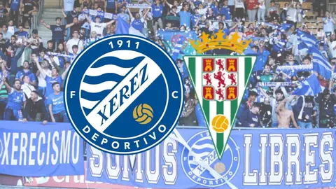 Xerez Deportivo FC - C&oacute;rdoba CF, en la primera jornada en Segunda RFEF