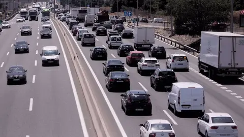 Cortes en la autov&iacute;a que une Sevilla con C&aacute;diz