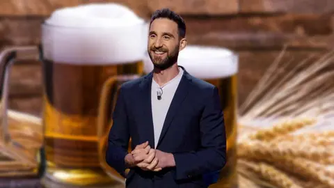 Dani Rovira y su cerveza favorita | Foto: El Mira