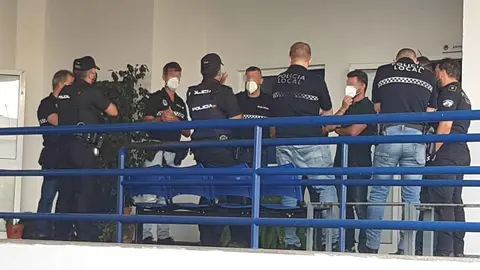 Bronca y amenazas entre polic&iacute;as locales de El Puerto de Santa Mar&iacute;a
