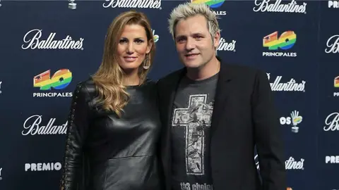 Mayte Garc&iacute;a y Santi Ca&ntilde;izares