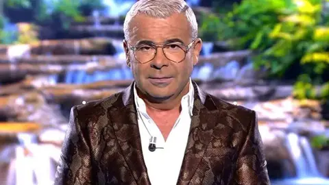 Jorge Javier V&aacute;zquez en una gala de Supervivientes