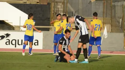 El C&aacute;diz CF se impuso en su amistoso frente a la Balona