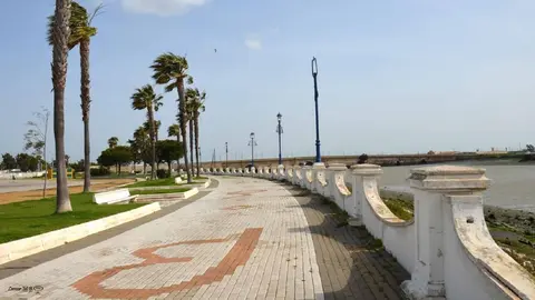 La zona de la Magdalena en San Fernando