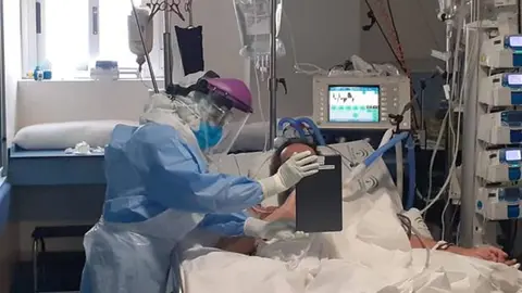 Andaluc&iacute;a ha vuelto a aumentar su n&uacute;mero de hospitalizados por Coronavirus