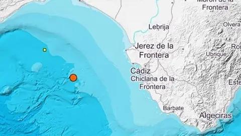 Terremoto en el Golfo de C&aacute;diz
