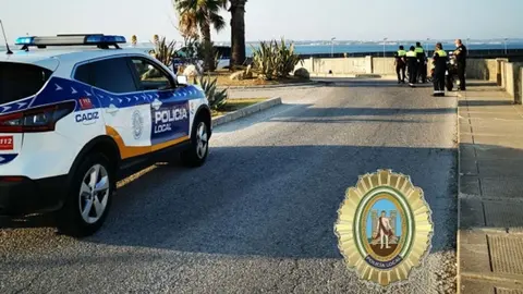 La Punta de San Felipe, lugar donde se produjo el accidente
