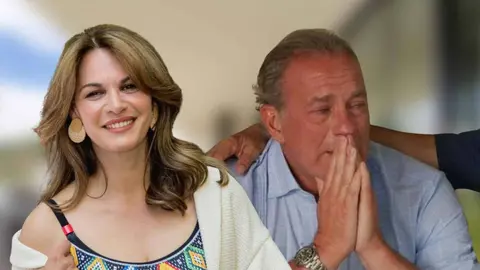 Bert&iacute;n Osborne suplica a Fabiola Mart&iacute;nez para que asista a la boda de Claudia