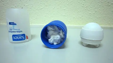 Droga en la ropa interior