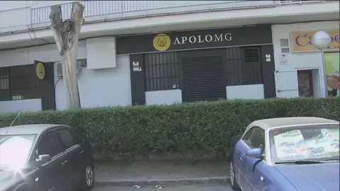 El local donde la menor estuvo secuestrada