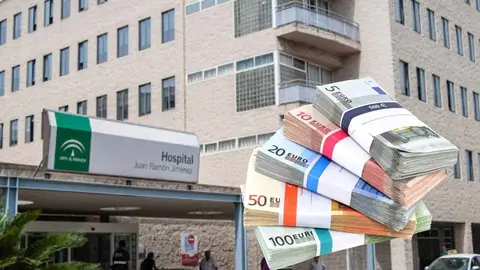El sorteo de la ONCE deja 350.000 euros en el Hospital Juan Ram&oacute;n Jim&eacute;nez