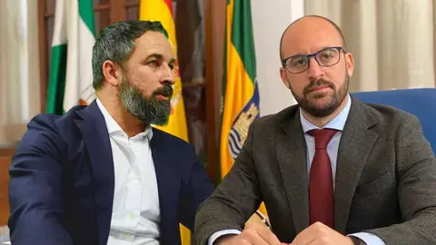 Santiago Abascal agradece al alcalde de El Puerto, Germ&aacute;n Beardo, su apoyo ante la pol&eacute;mica en Ceuta 