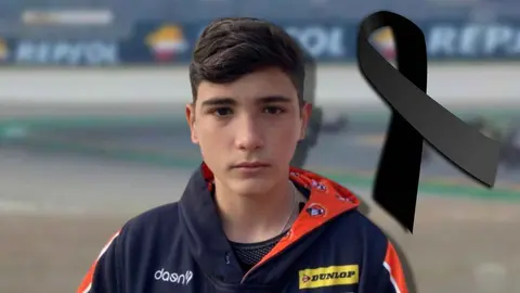 Muere el piloto onubense Hugo Mill&aacute;n con 14 a&ntilde;os tras un grave accidente