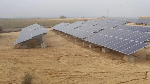 Proyecto de parque solar