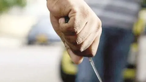 Pelea a navajazos en la Punta de San Felipe de C&aacute;diz