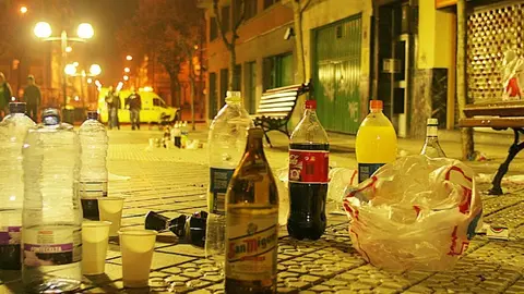 El botell&oacute;n, de nuevo protagonista en Chiclana