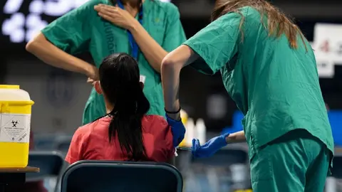 Vacunaci&oacute;n sin cita previa contra el Coronavirus