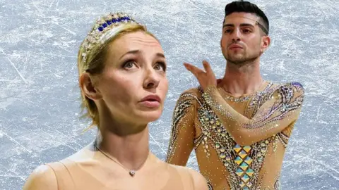 La patinadora rusa Tatiana Navka ataca de forma sexista a un gimnasta espa&ntilde;ol