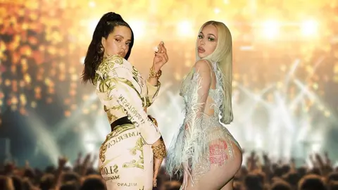 Rosal&iacute;a y Bad Gyal | Foto: El Mira