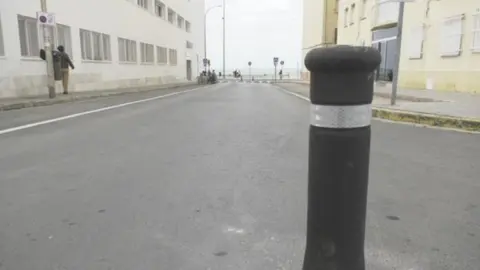 La calle Marianista Cubillo en C&aacute;diz