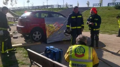 Un hombre ha muerto atropellado despu&eacute;s de que le robar&aacute;n el bolso