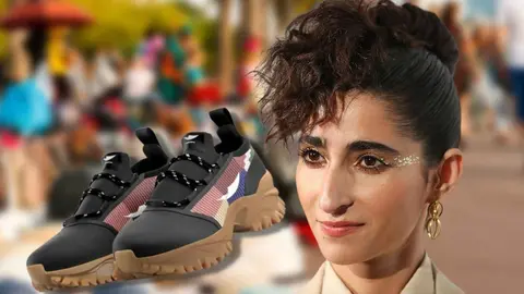 Alba Flores luce nuevas zapatillas apoyando a los manteros de Barcelona