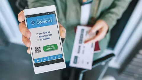 Pasaporte Covid en Andaluc&iacute;a