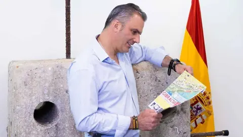 Javier Ortega Smith de Vox condenado a 10 a&ntilde;os de c&aacute;rcel en Gibraltar