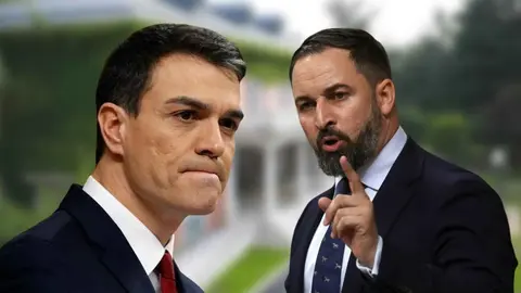 Santiago Abascal a Pedro S&aacute;nchez: "S&oacute;lo te escuchas a ti mismo y a aduladores"