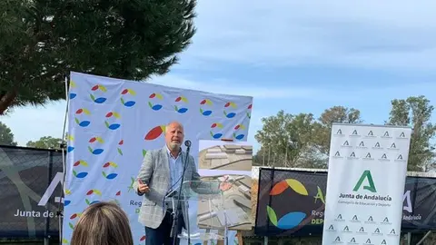 El consejero Javier Imbroda