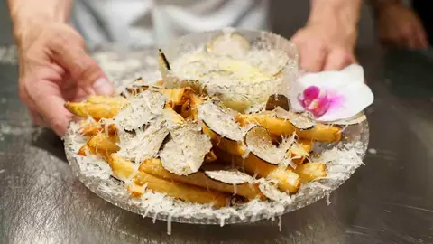 Patatas fritas m&aacute;s caras del mundo