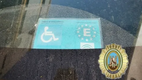 Tarjeta para personas con discapacidad caducada