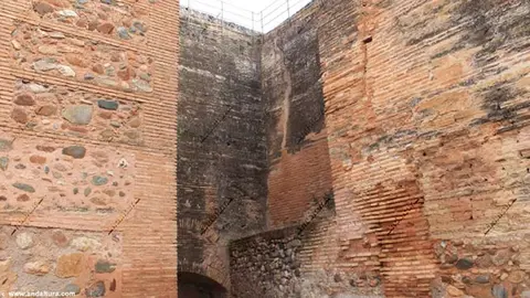 La Torre del Adarguero de La Alhambra