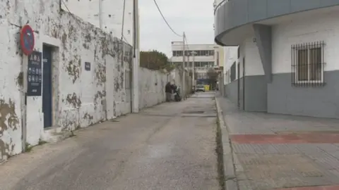La zona de los Chinchorros en C&aacute;diz