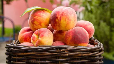 Comer durazno proporciona 2 beneficios medicinales y saludables vitaminas