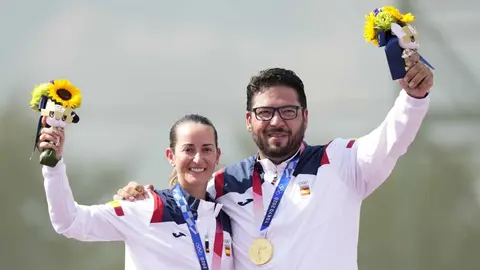 Alberto Fern&aacute;ndez y F&aacute;tima G&aacute;lvez