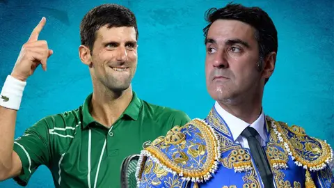 Djokovic y Jesul&iacute;n de Ubrique