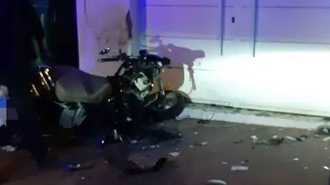Un motorista ha muerto en un accidente en Fuentes de Andaluc&iacute;a