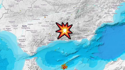 Granada sufre dos terremotos en plena ma&ntilde;ana y tarde del domingo