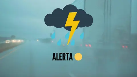 Alerta Amarilla en Granada y Almer&iacute;a por fuertes tormentas