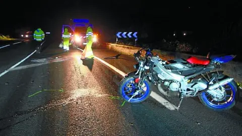 Un accidente se ha saldado con un muerto y un herido grave en M&aacute;laga