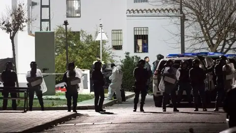 C&oacute;rdoba ha sido escenario de una pelea multitudinaria