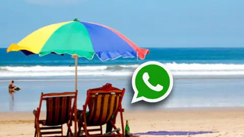 El modo vacaciones ya est&aacute; disponible en WhatsApp