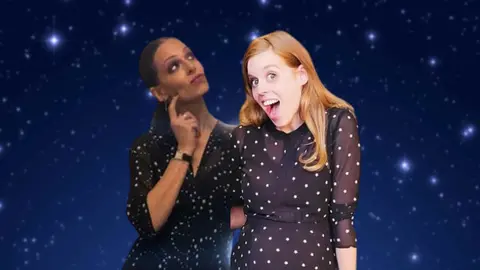 Eva Gonzalez y Beatriz York