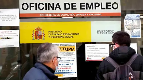 Oficina de empleo del SEPE