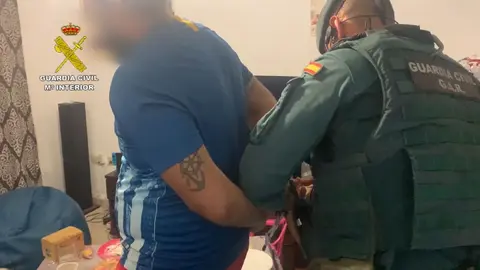 Golpe al tr&aacute;fico de drogas en Chiclana