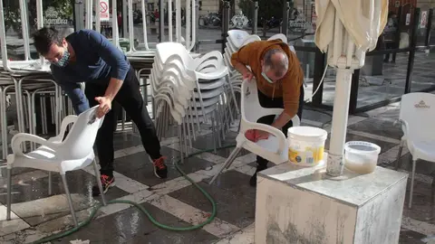 Trabajadores afectados por ERTE han recibido ayudas en Granada