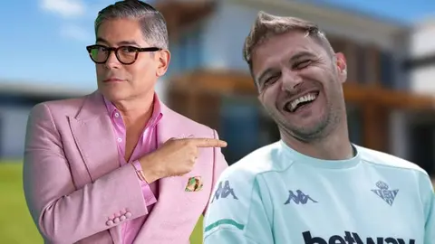 Boris Izaguirre se enamora del pie de Joaqu&iacute;n: "Tienes un tono de piel muy mono"